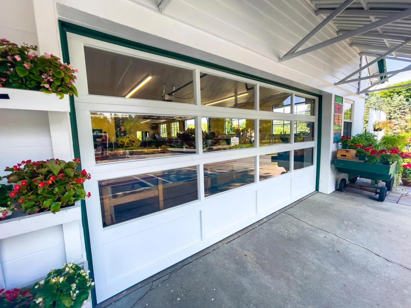 Commercial garage door installation Bend Oregon