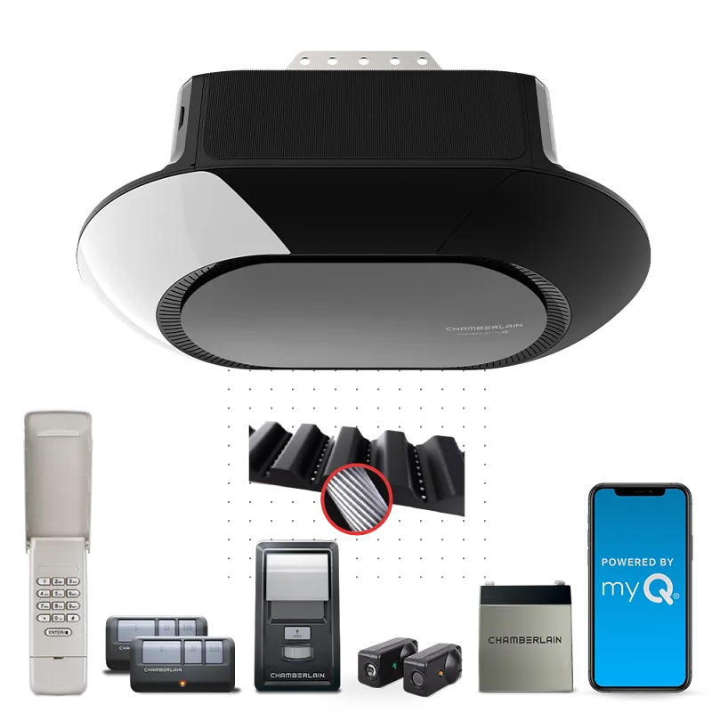 Chamberlain B4613T LED Battery Backup Opener
