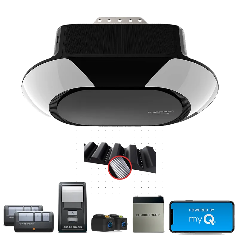 Chamberlain B6713T Smart Advanced LED Opener