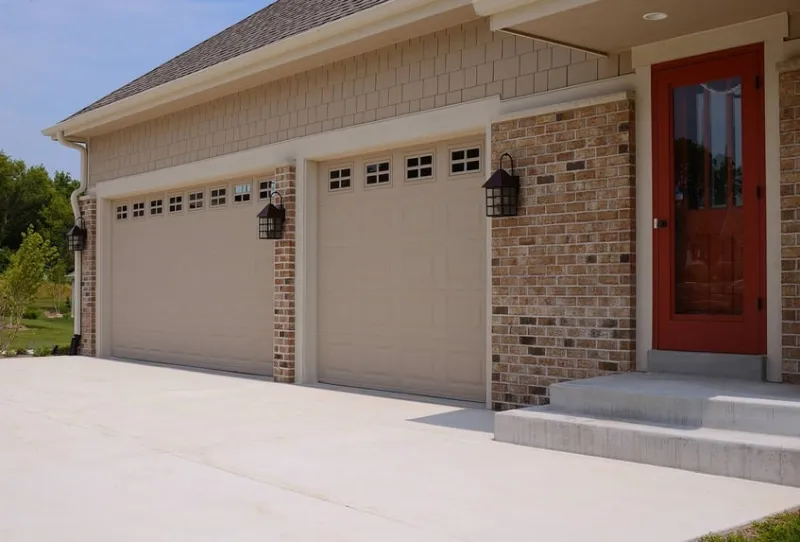 CHI 2216 Non-Insulated Steel Garage Door