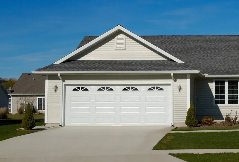 CHI 4251 Flush Panel Garage Door - Modern