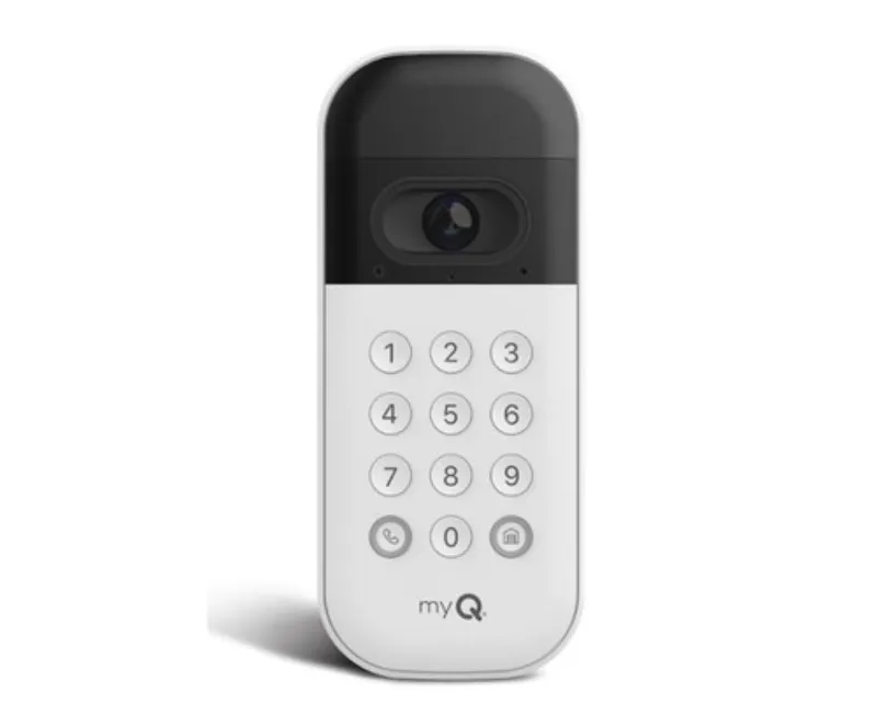 myQ Smart Garage Video Keypad