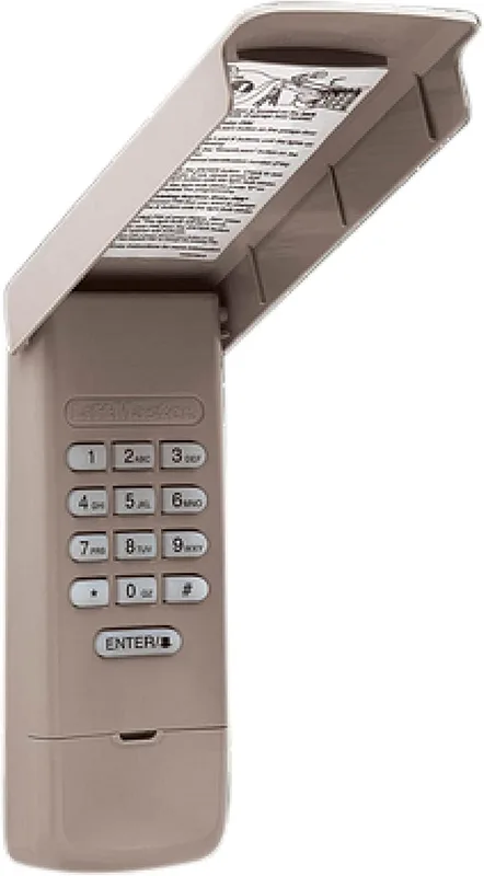 LiftMaster 877LM Wireless Keyless Entry Garage Door Keypad