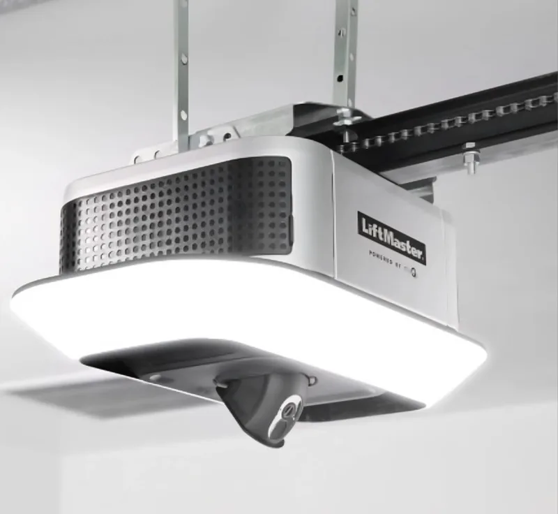 LiftMaster 87802 Heavy-Duty Chain Drive Garage Door Opener with LED & Battery Backup