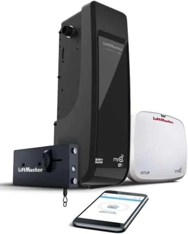 LiftMaster 98022 Wall Mount Garage Door Opener with LED & Battery Backup