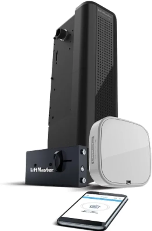 LiftMaster 98032 Heavy-Duty Wall Mount Garage Door Opener with Battery Backup
