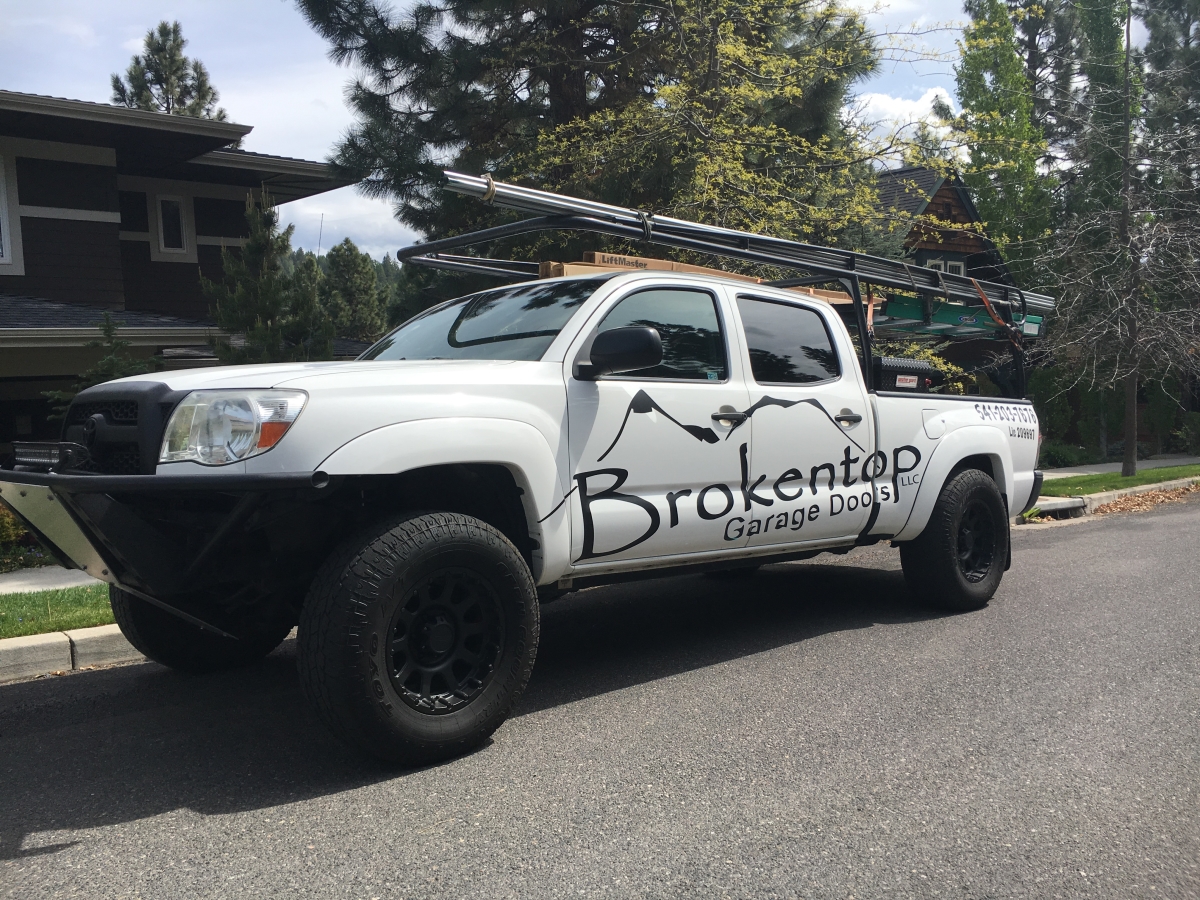 Garage Door Replace Old Springs Garage Door Repair Bend Oregon